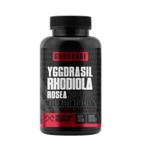 Yggdrasil Rhodiola Rosea Gods Rage · 120 Kapseln